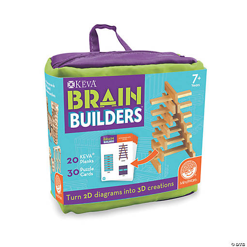 MindWare<sup>&amp;#174; </sup>KEVA<sup>&amp;#174;</sup> Brain Builders