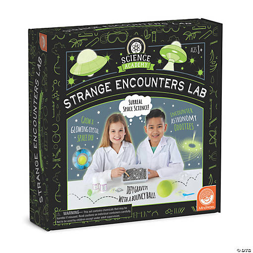 MindWare<sup>&amp;#174; </sup>Science Academy: Strange Encounters Lab
