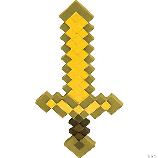 Minecraft&amp;#8482; Gold Sword