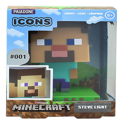 Minecraft Steve Icon Light