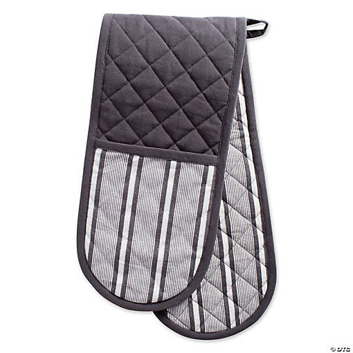 Mineral Chef Stripe Double Oven Mitt