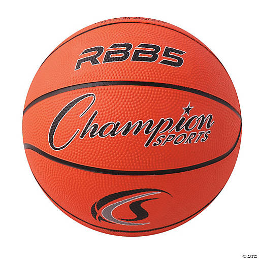 Mini Basketball 7In Diameter