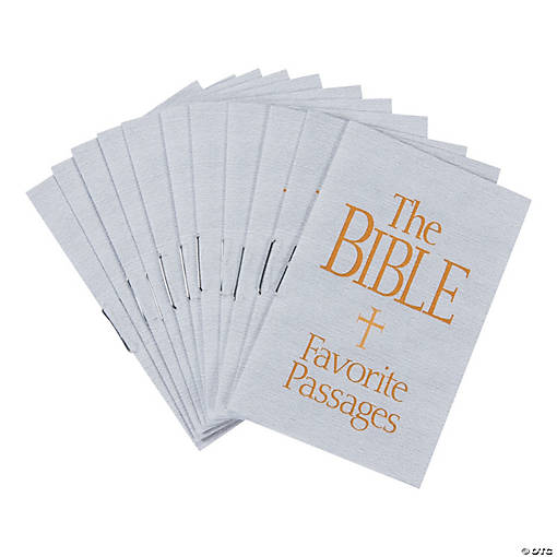 Mini Bible Booklets - 12 Pc.