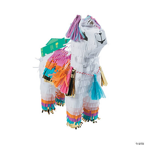 Mini Boho Llama Pi&amp;#241;ata