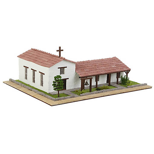 Mini bricks constructor set - Mission San Francisco Solano