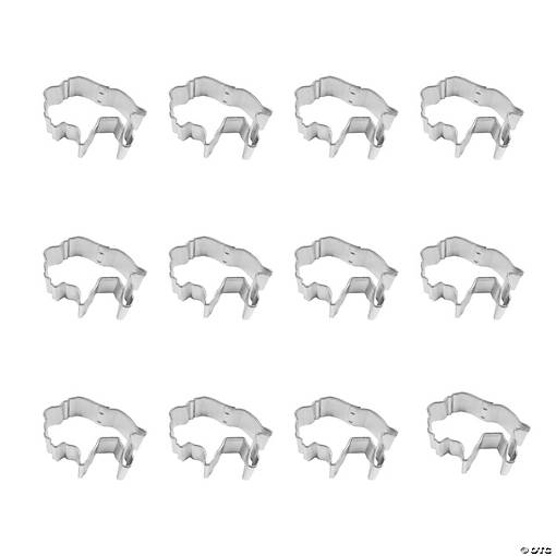 Mini Buffalo Cookie Cutters