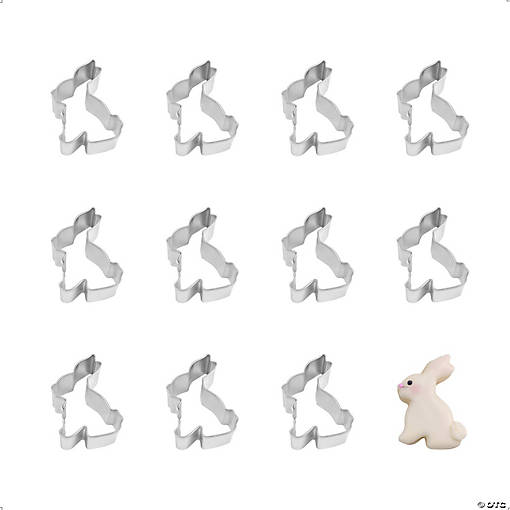 Mini Bunny Cookie Cutters