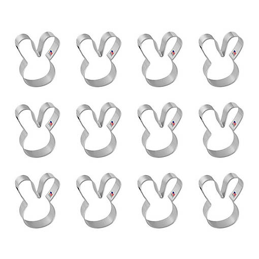 Mini Bunny Face 1.75 inch Cookie Cutters
