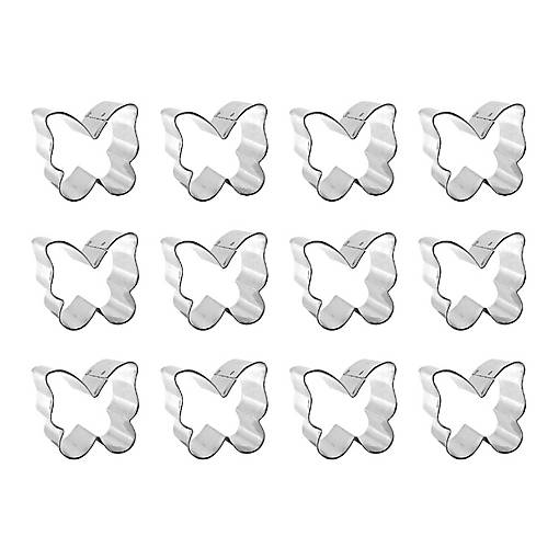 Mini Butterfly 2 inch Cookie Cutters