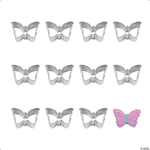 Mini Butterfly Cookie Cutters