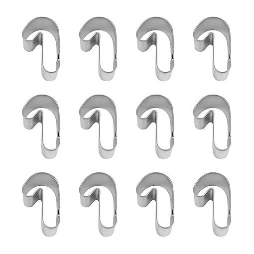 Mini Candy Cane 1.5 inch Cookie Cutters