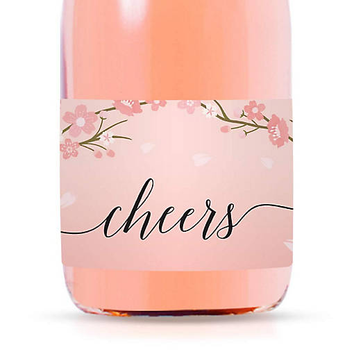 Mini Champagne Cheers Cherry Blossom
