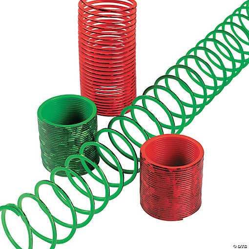 Mini Christmas Magic Springs - 12 Pc.