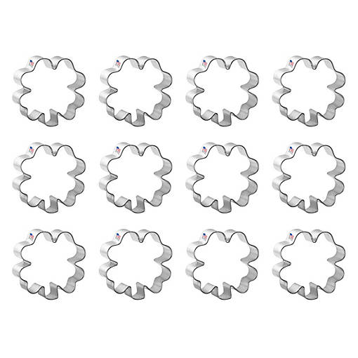 Mini Clover 1.75 inch Cookie Cutters