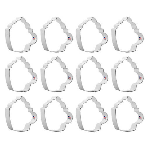Mini Cocoa Cup 1.6 inch Cookie Cutters