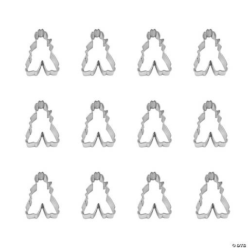Mini Cowboy Cookie Cutters