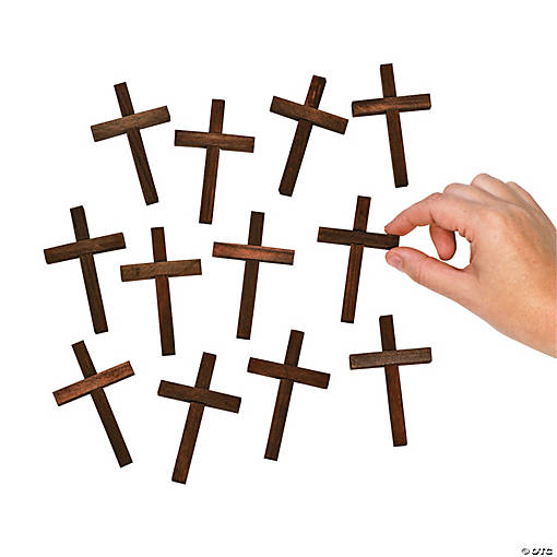 Mini Crosses - 12 Pc.