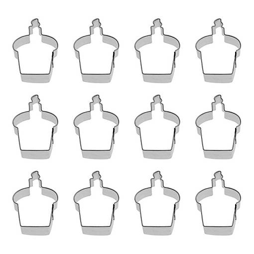 Mini Cupcake 1.5 inch Cookie Cutters