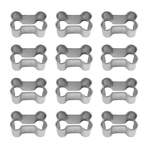 Mini Dog Bone 1.5 inch Cookie Cutters