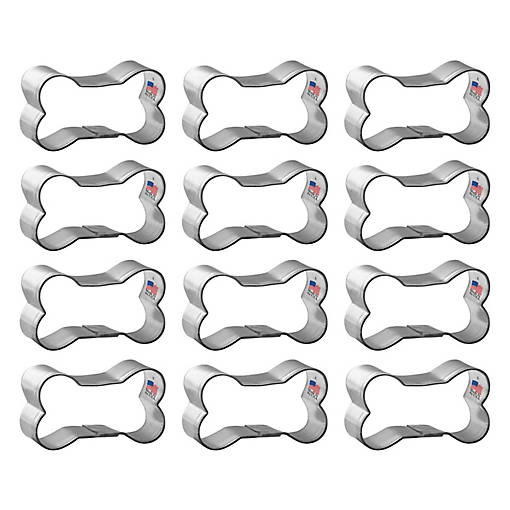 Mini Dog Bone 1.5 inch Cookie Cutters