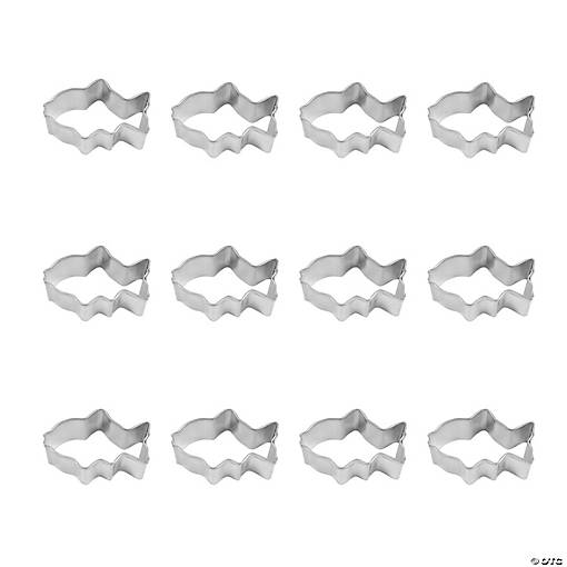Mini Fish Cookie Cutters