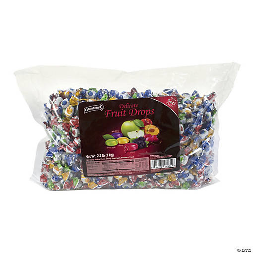 Mini Fruit Filled Assortment, 2.2 lb