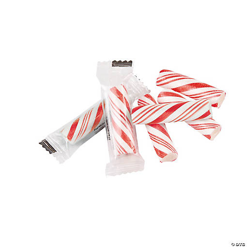 Mini Fruit-Flavored Candy Sticks - 152 Pc.