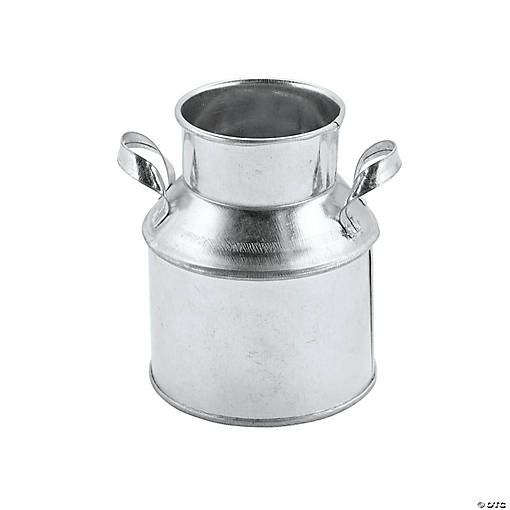 Mini Galvanized Jugs - 12 Pc.