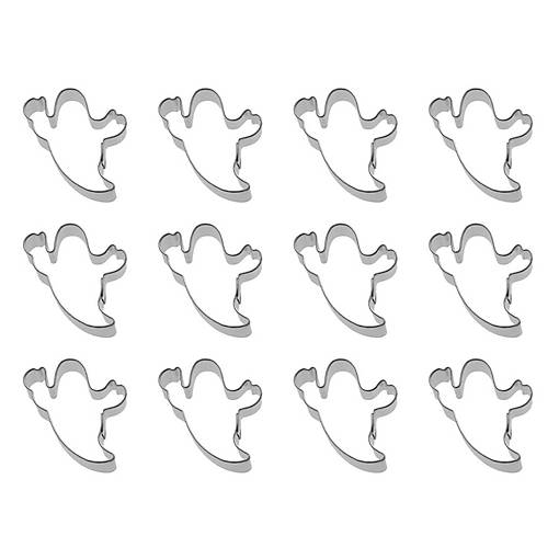 Mini Ghost 1.75 inch Cookie Cutters