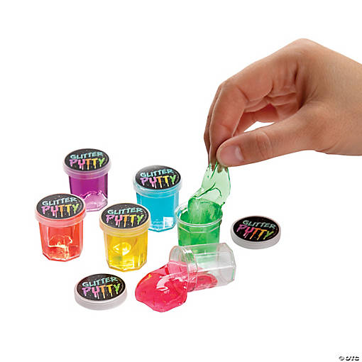 Mini Glitter Putty