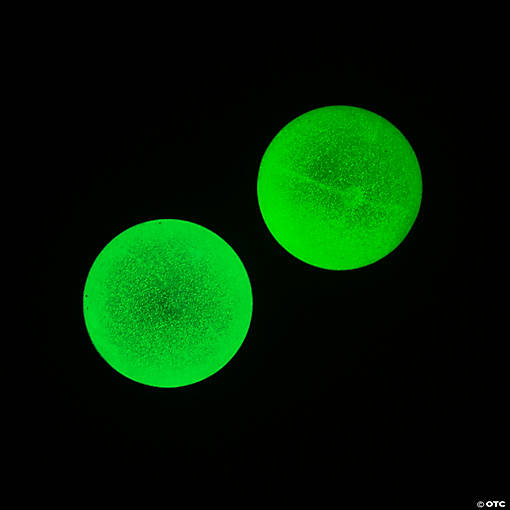 Mini Glow-in-the-Dark Blobbles - 6 Sets