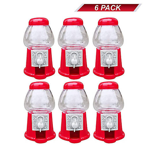 Mini Gumball Machines 12 Pack Small