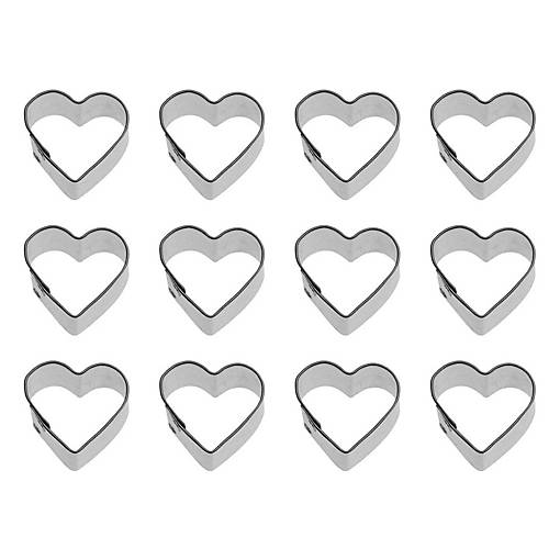 Mini Heart 1 inch Cookie Cutters