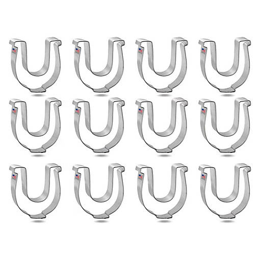 Mini Horseshoe 1.75 inch Cookie Cutters