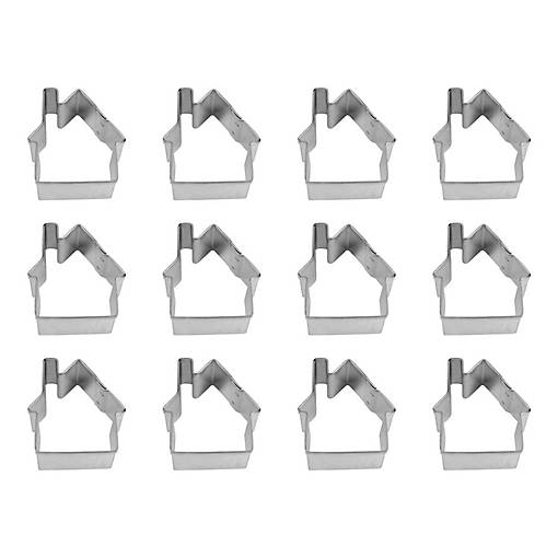 Mini House 1.5 inch Cookie Cutters