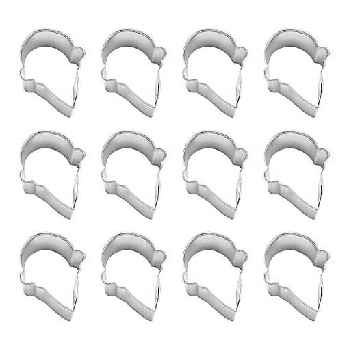 Mini Ice Cream Cone 2 inch Cookie Cutters