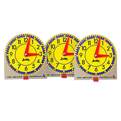 Mini Judy&amp;#174; Clocks