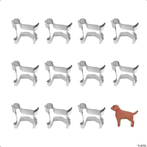 Mini Labrador Cookie Cutters