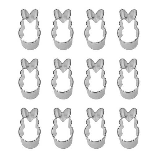 Mini Marshmallow Bunny 2 inch Cookie Cutters