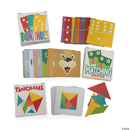 Mini Matchbox Game Giveaways - 12 Pc.