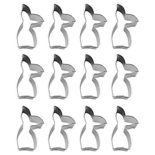 Mini Mermaid Tail 2 inch Cookie Cutters
