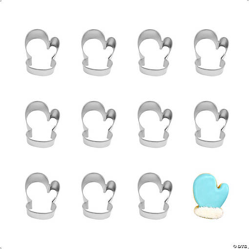 Mini Mitten Cookie Cutters