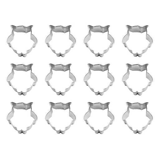 Mini Owl 1 5/8 inch Cookie Cutters