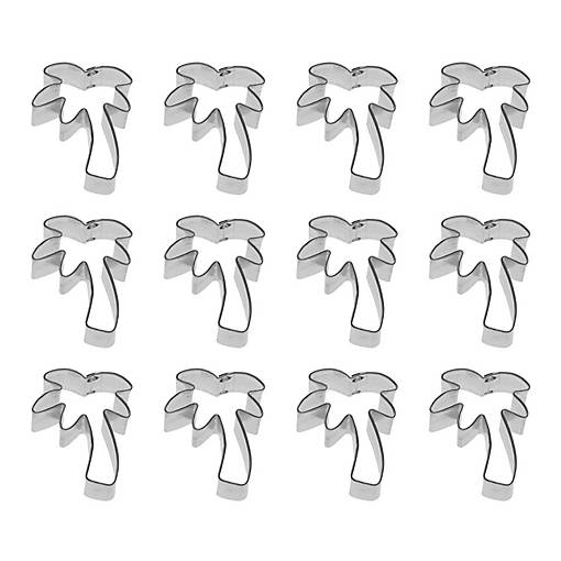 Mini Palm Tree 1.5 inch Cookie Cutters