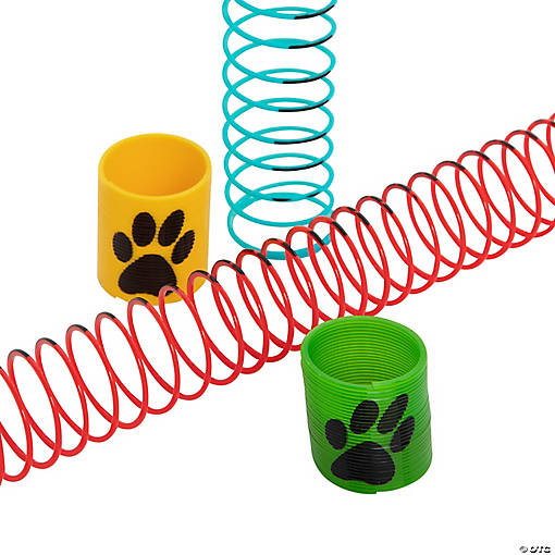 Mini Paw Print Magic Springs - 12 Pc.