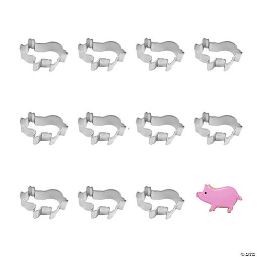 Mini Pig Cookie Cutters