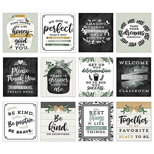 Mini Posters: Farmhouse Poster Set