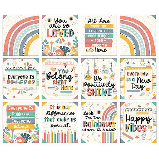 Mini Posters: We Belong Poster Set