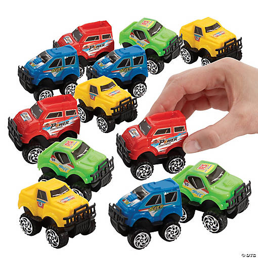  12 Pcs Mini Pull Back Racers Cars, Miniature Car Figurine Toys,  Cake Toppers, Cupcake Decorations : Toys & Games
