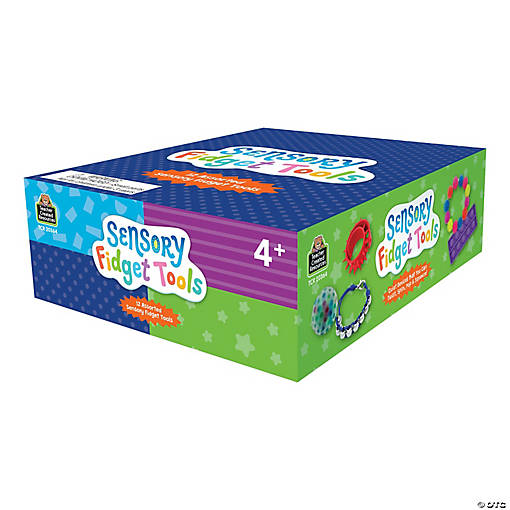 Mini Sensory Fidget Tools Box - 12 Pc.